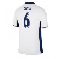 England Marc Guehi #6 Replica Home Shirt Euro 2024 Short Sleeve